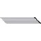 Ekena Millwork 4 3/4"H x 5 1/8"P x 7"F x 94 1/2"L Nadia Crown Moulding MLD04X05X07NA - alternate 1